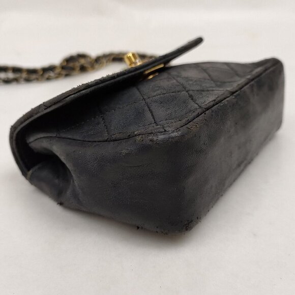 Chanel Mini Bag   Black  lambskin - Picture 10 of 10